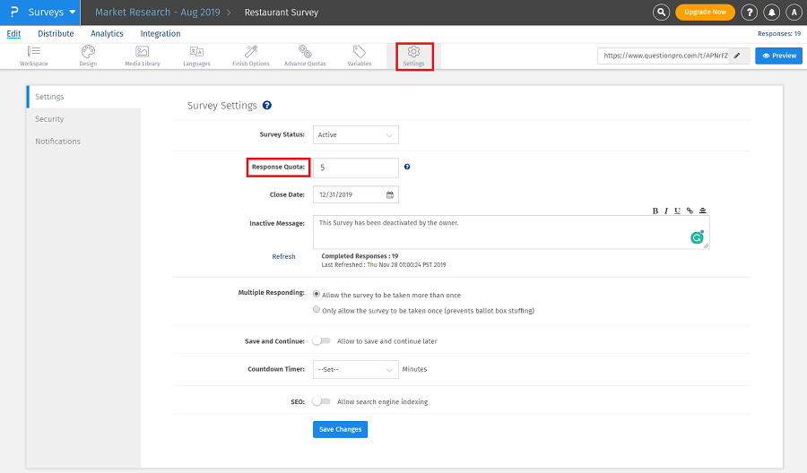 Survey Software Help Image