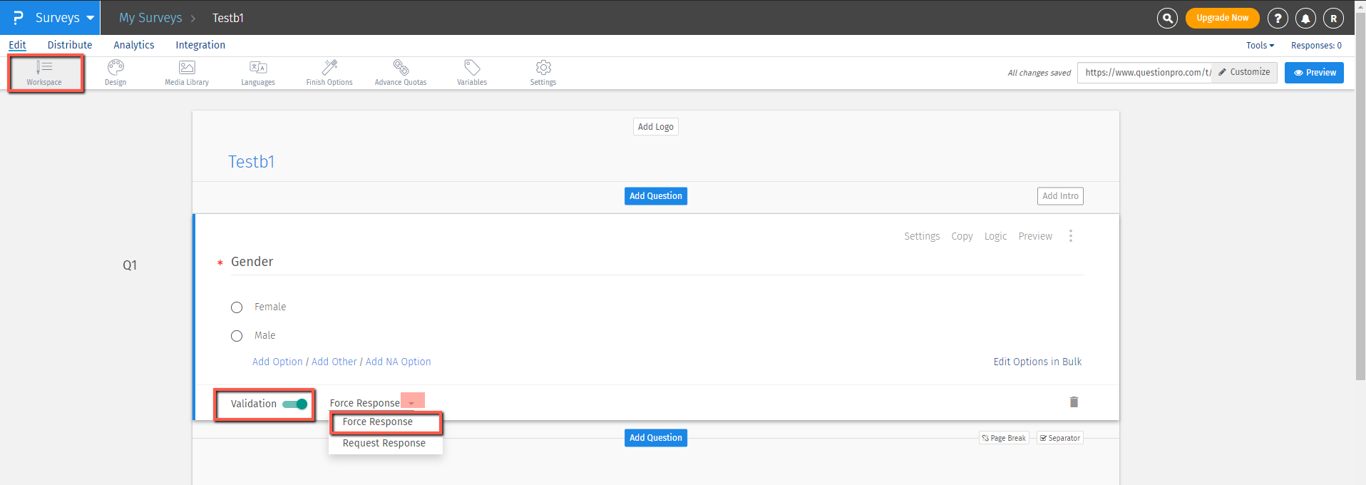 Survey Software Help Image