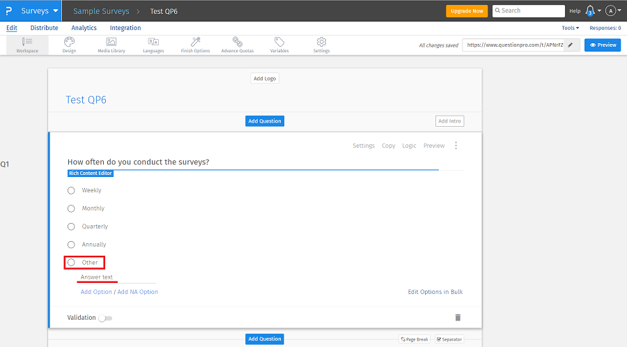Survey Software Help Image