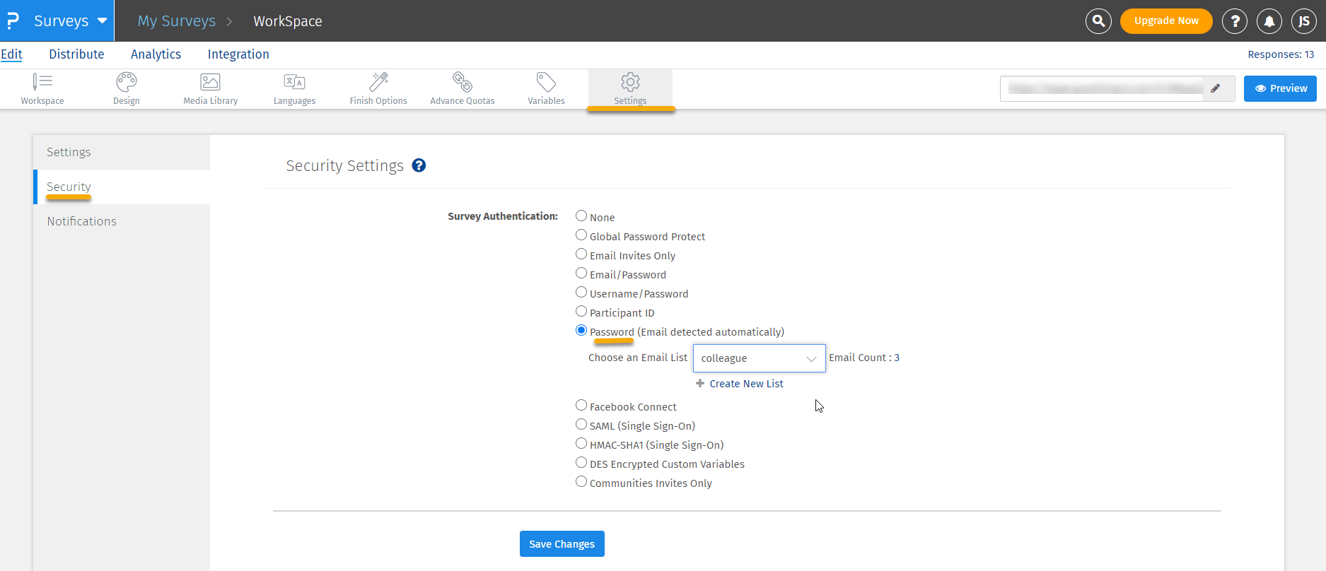 Survey Software Help Image